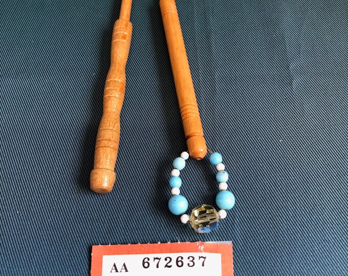 wooden lace bobbins