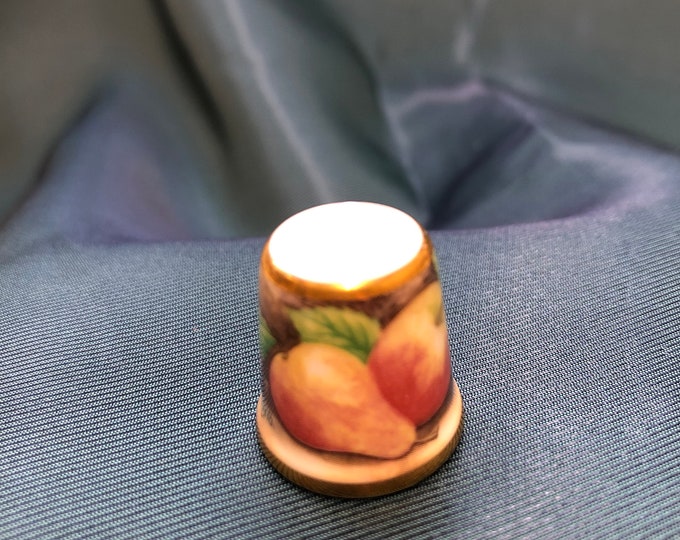 Vintage Thimble - Still Life by Sutherland China