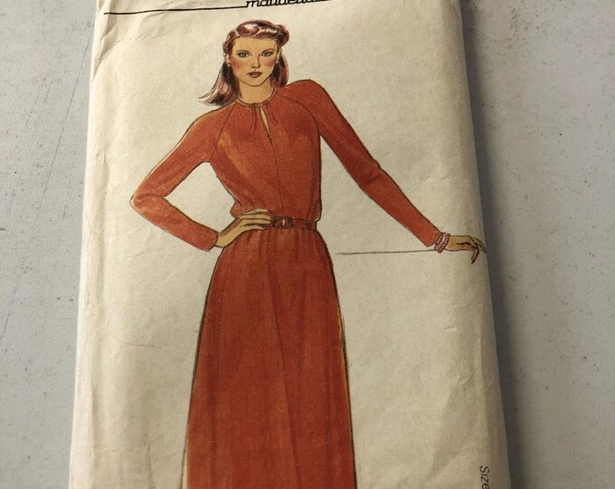 Maudella, ladies dress pattern, CUT, S012