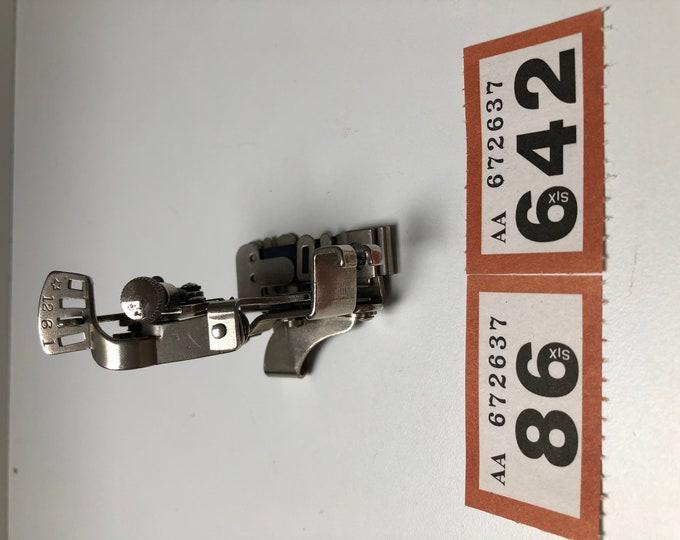 Simanco 86642 - Singer sewing machine USA Ruffler 1,6,12* foot