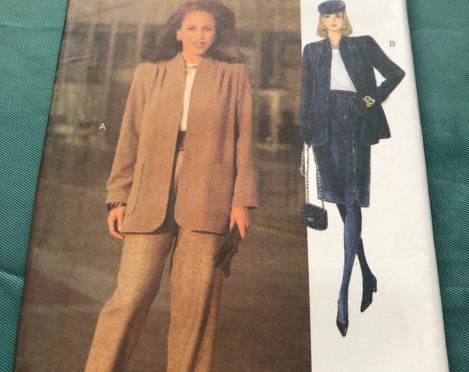 Vogue, Ladies skirt, jacket and pants Sewing Pattern, Factory Folded, Vogue 8729