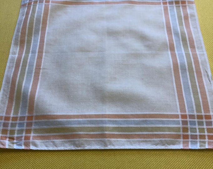 vintage ladies handkerchief, hankie,