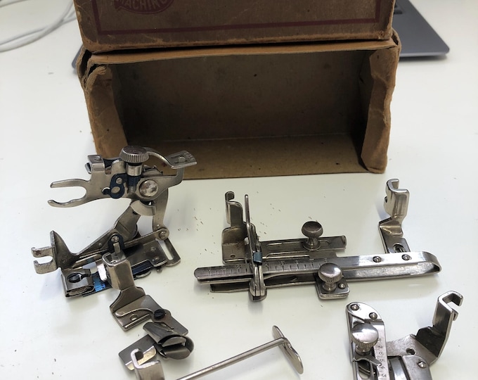 Singer sewing machine attachments