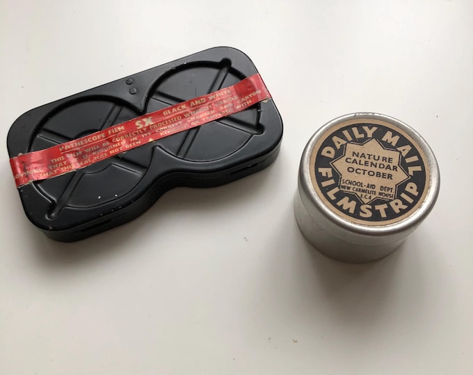 Vintage film, Pathescope, filmstrip