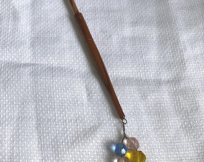 wooden lacemaking bobbin