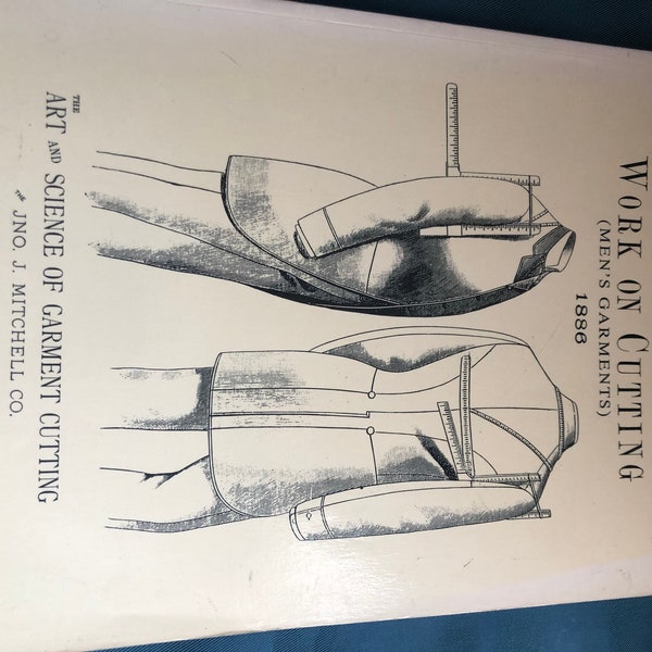Standard Work on Cutting (Männer Gewandung) 1886, Buch