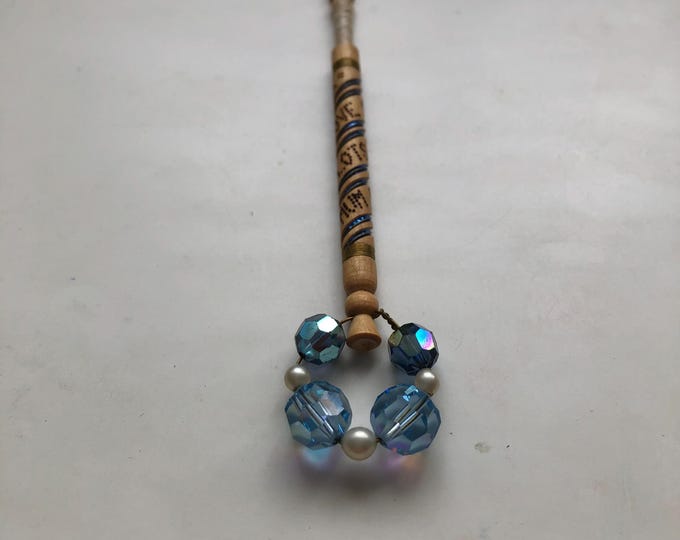 wooden lacemaking bobbin