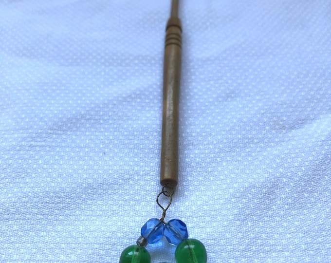 wooden lacemaking bobbin
