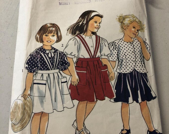 New Look girls skirt and top pattern, Part CUT, New Look 6577