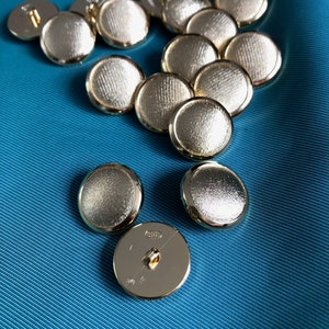 Buttons, Vintage gold coloured buttons