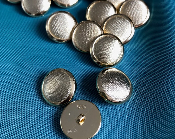 Buttons, Vintage gold coloured buttons