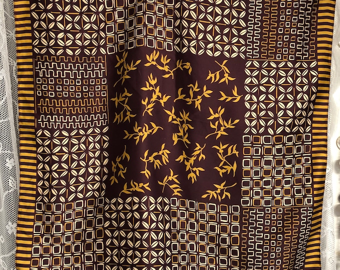 Vintage head scarf