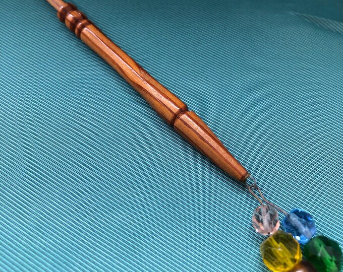 wooden lacemaking bobbin
