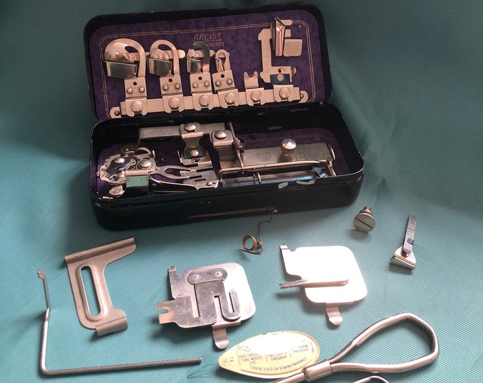 Vintage Sewing Machine attachments