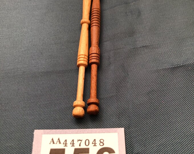 Lacemaking bobbins