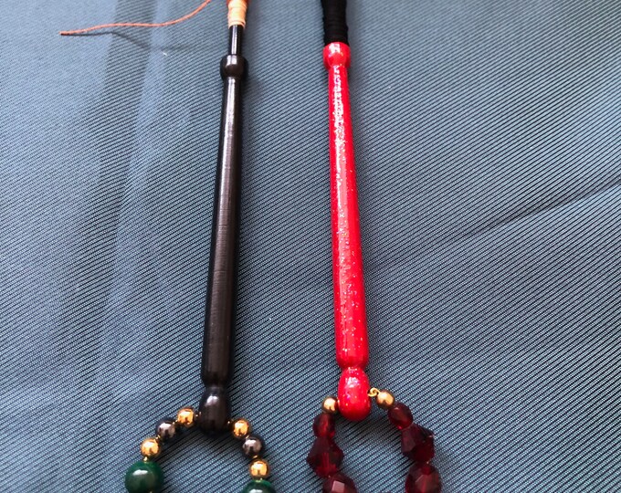 Lacemaking bobbins