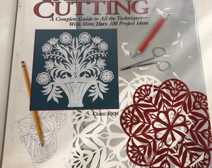 The Book of Paper Cutting by Chris Rich