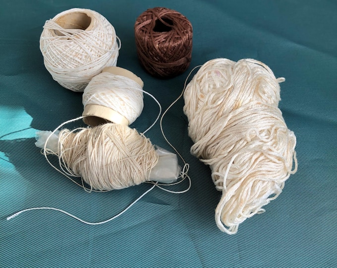 vintage tatting thread