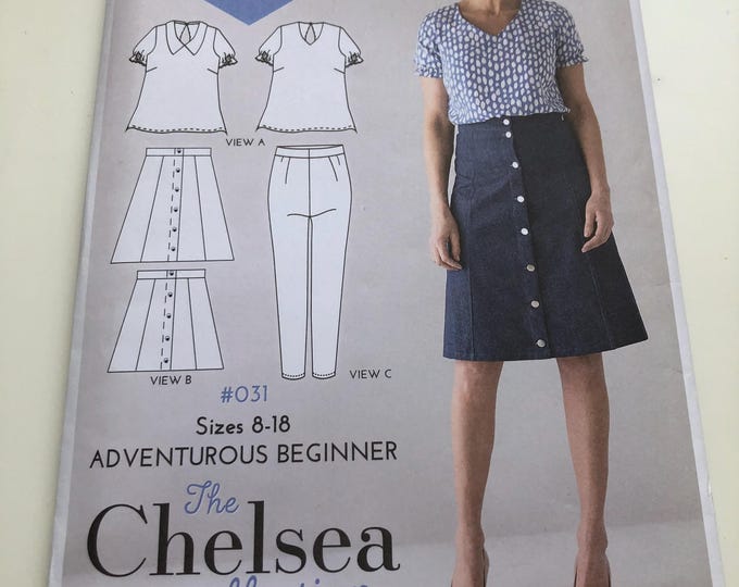 The Chelsea Collection pattern, UNCUT, Factory Folded Simply Sew No. 31