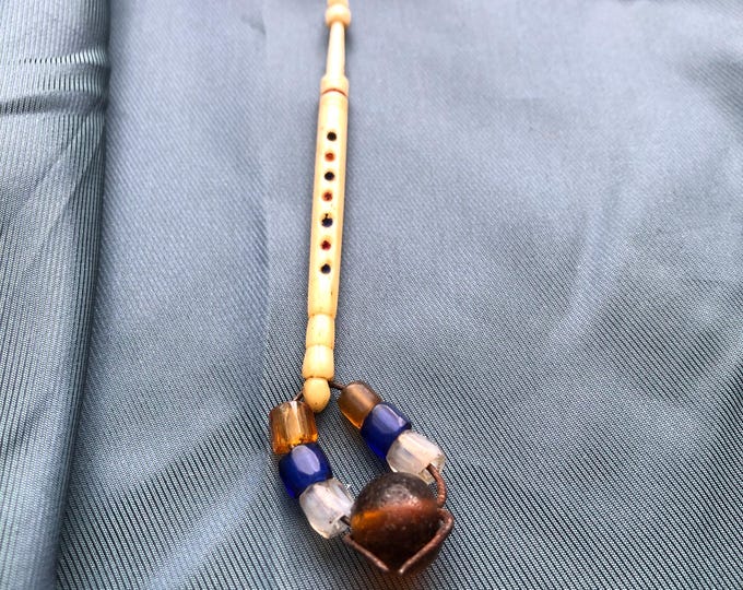 Bone lacemaking bobbin