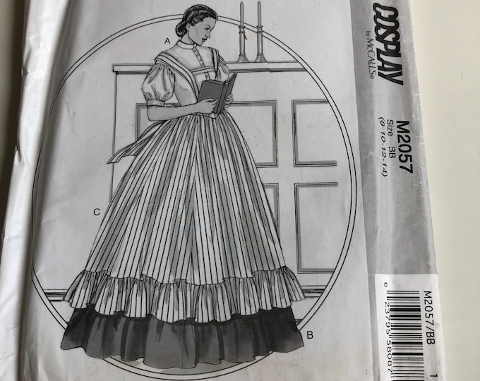 McCalls Costume Paper Pattern M2057, Cosplay