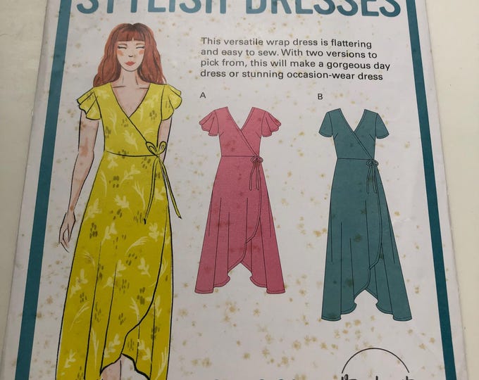 Sewing Pattern: ladies dresses