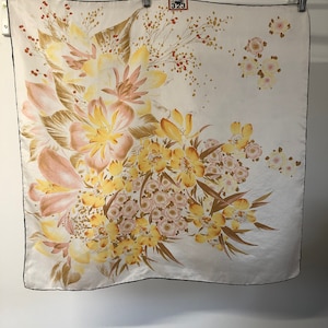 Vintage head scarf