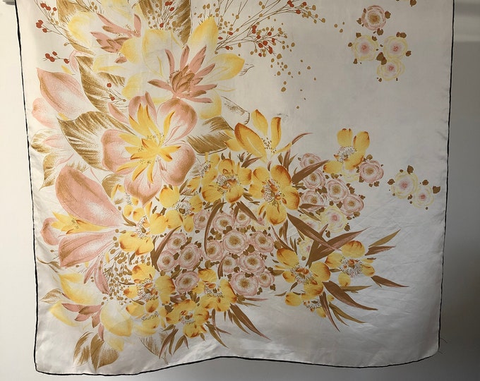 Vintage head scarf