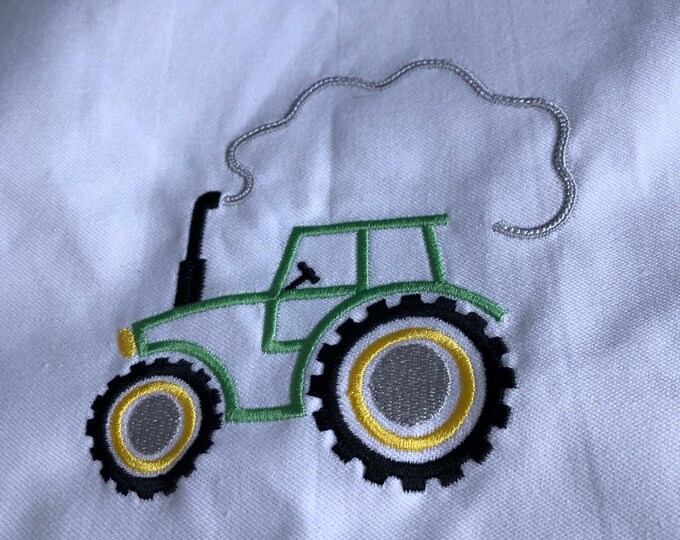 laundry bag, toy bag,  Tractor