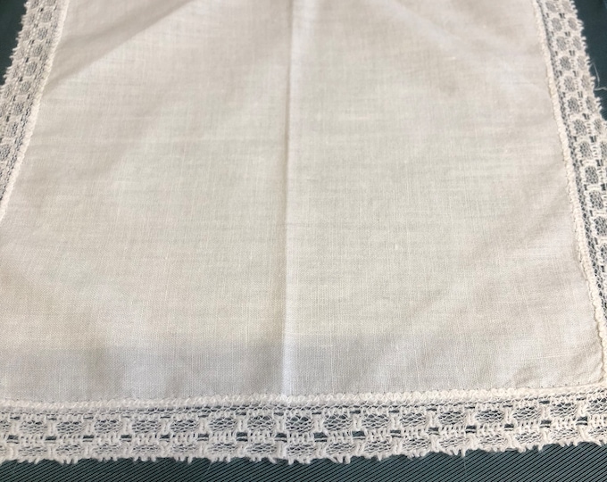 vintage ladies handkerchief, hankie