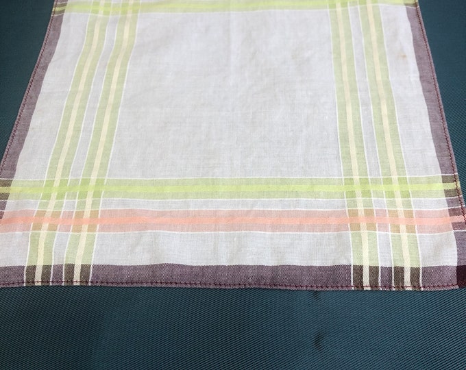 vintage ladies handkerchief, hankie