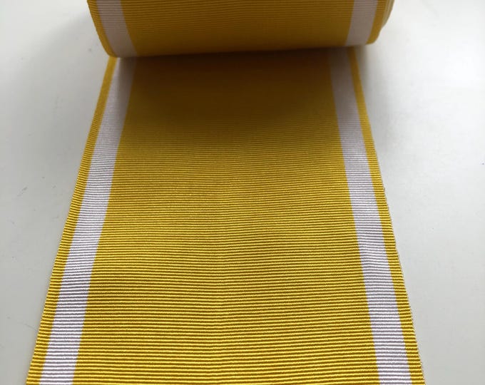 Military corded medal braid