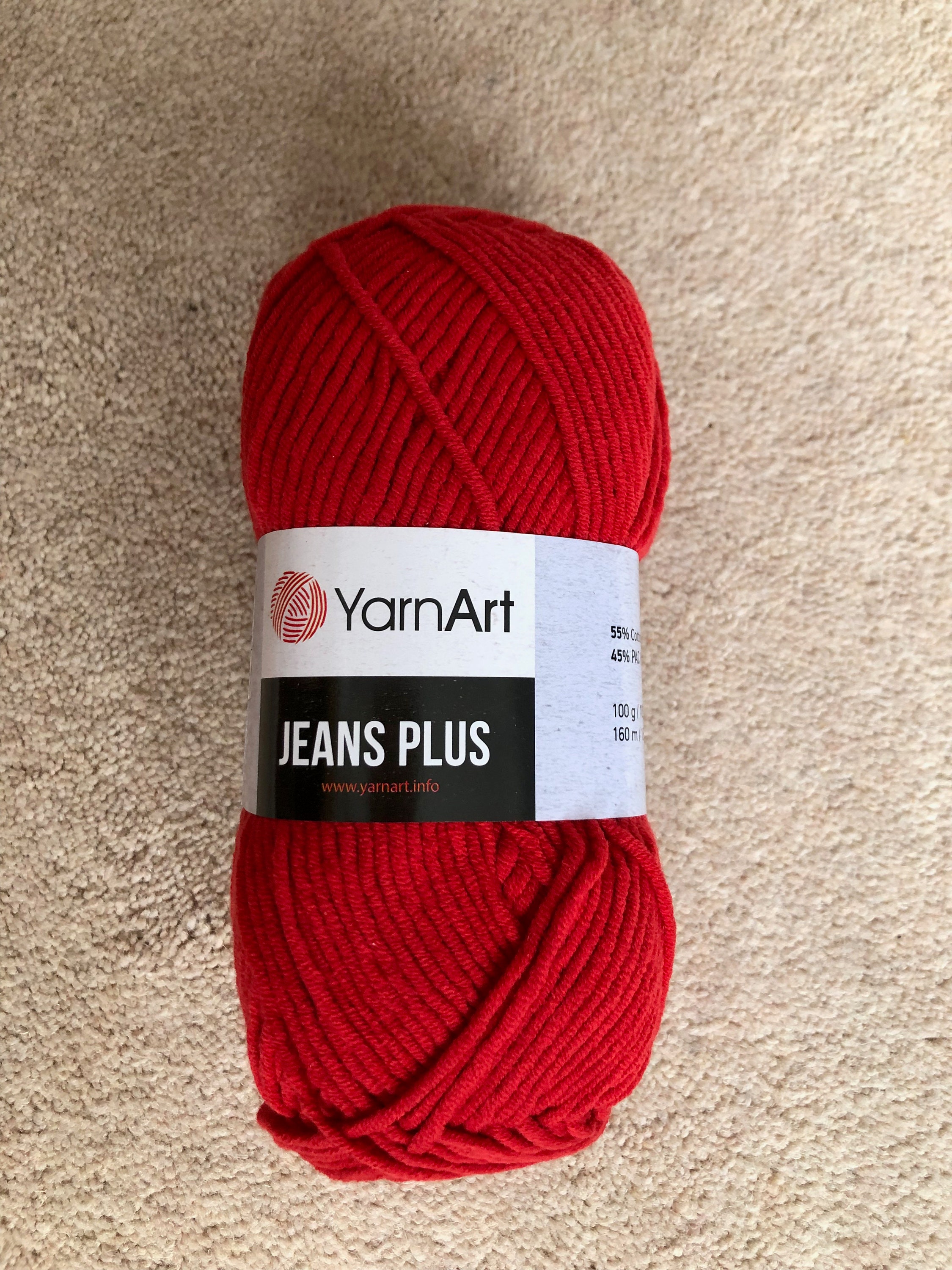 YarnArt Jeans Plus wool, yarn