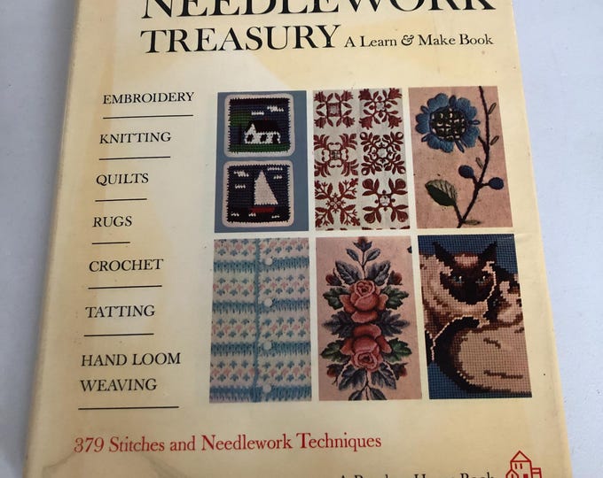 McCalls Needlework Treasury A Learn and Make Book