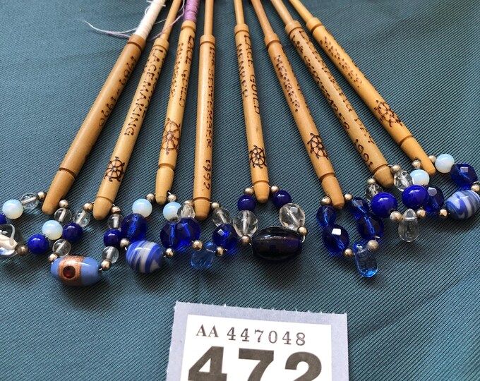 Lacemaking bobbins