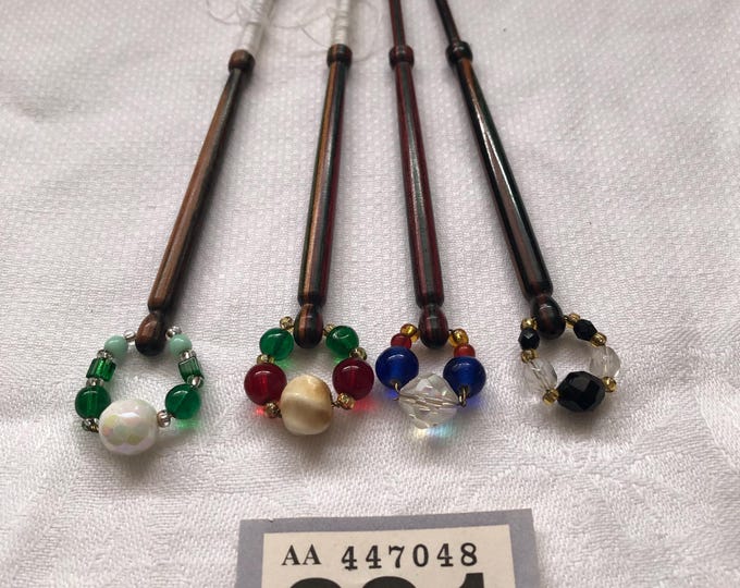wooden Lace bobbins