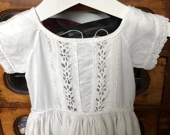 Victorian Cotton Christening Gown