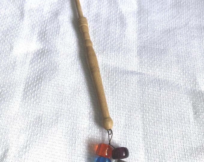 wooden lacemaking bobbin