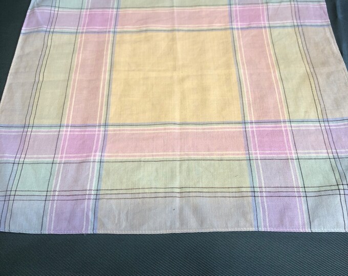 vintage ladies handkerchief, hankie