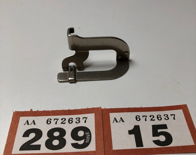 sewing machine imitation hem stitcher attachment, singer, simanco