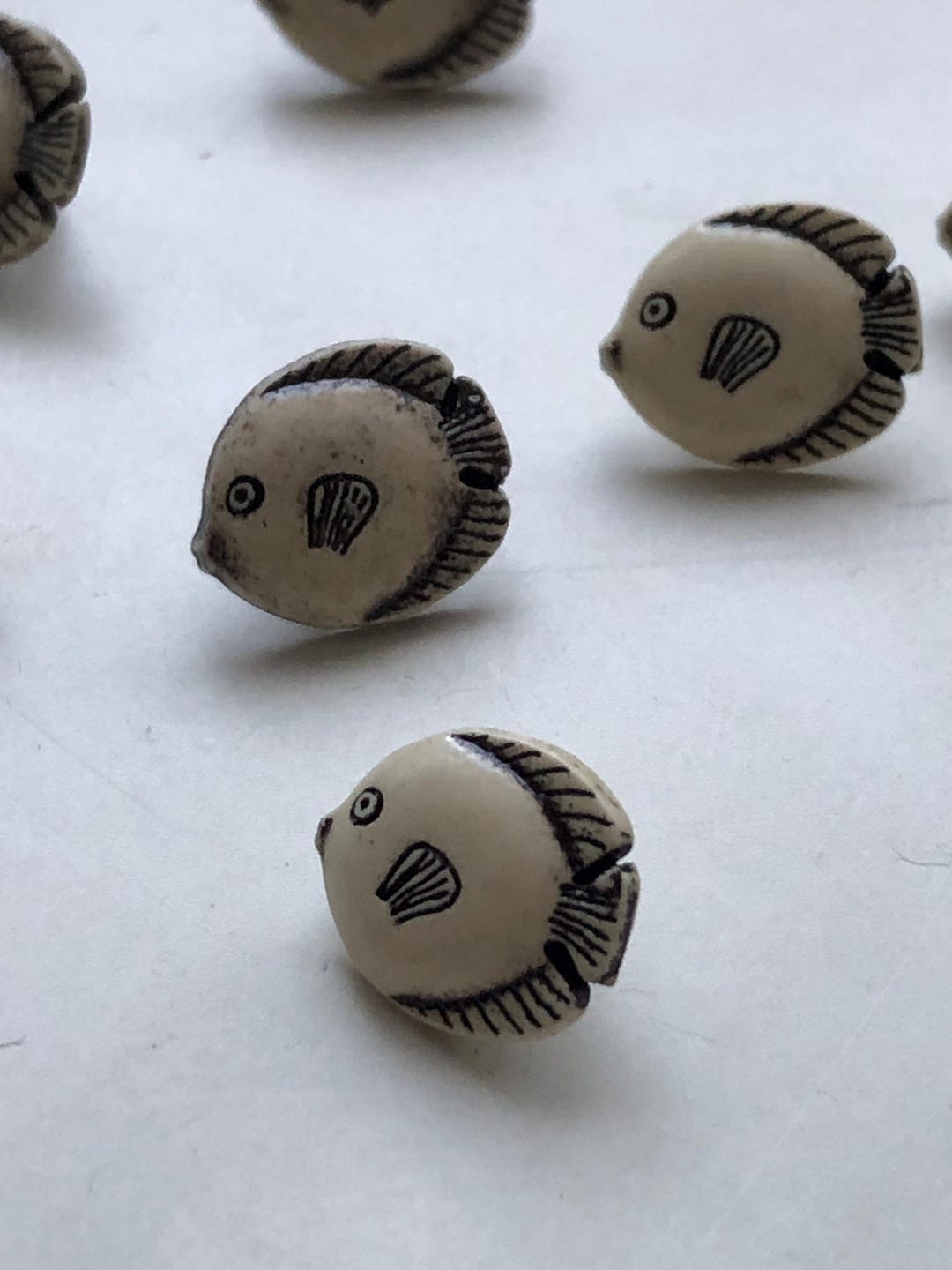 Buttons, Vintage Fish Buttons - Etsy