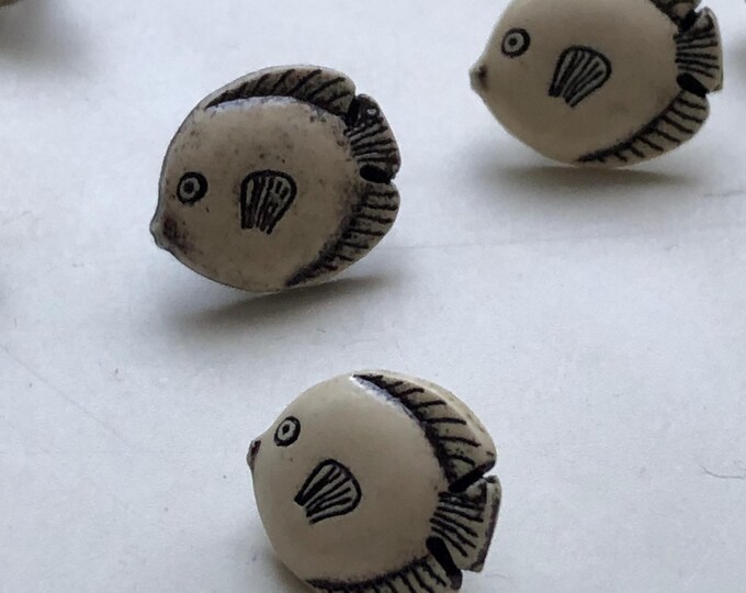 Buttons, Vintage Fish buttons