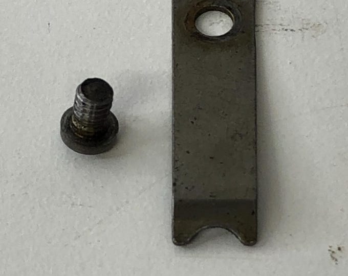 Jones serpentine sewing machine tension plate