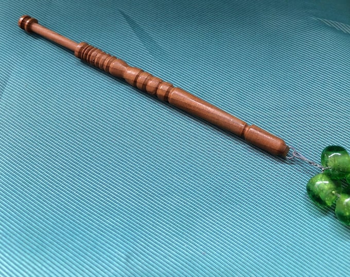 wooden lacemaking bobbin