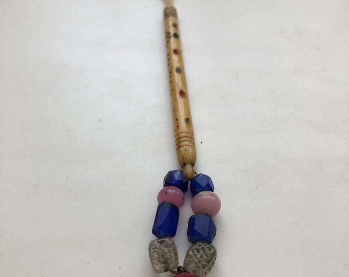 Bone/horn  lacemaking bobbin