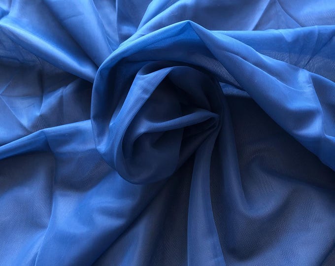 Vintage navy nylon lining