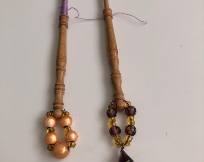 Lace Making Bobbins x 2