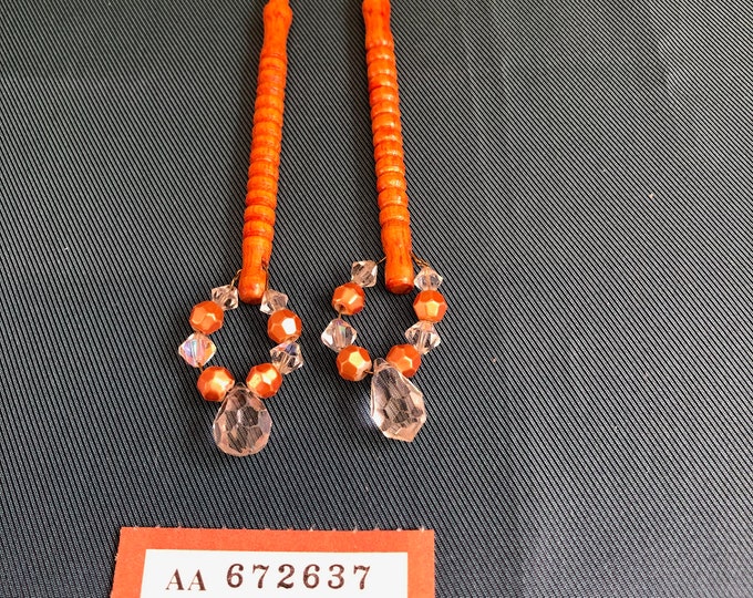 wooden lace bobbins