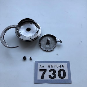 Singer sewing machine 221 222 Original hook assembly for bobbin case,  Featherweight
