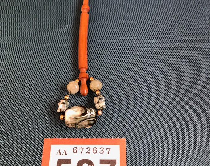 wooden lace bobbin